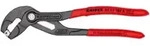 KNIPEX 85 51 180 A Federbandschellenzange mit rutschhemmendem Kunststoff &uuml;berzogen