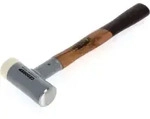 Gedore KOMBI-PLUS R Hammer, mit Holzgriff, Schon-/Schlosserhammer, &Oslash; 40 mm,