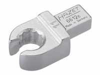HAZET Einsteck-Ringschlüssel (offen) 6612C-11 Einsteck-Vierkant 9 x 12 mm