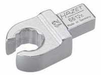 HAZET Einsteck-Ringschlüssel (offen) 6612C-12 Einsteck-Vierkant 9 x 12 mm