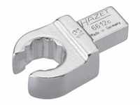 HAZET Einsteck-Ringschlüssel (offen) 6612C-13 Einsteck-Vierkant 9 x 12 mm