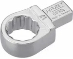 HAZET Einsteck-Ringschl&uuml;ssel 6630C-17 Einsteck-Vierkant 9 x 12 mm