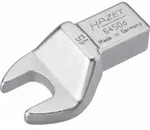 HAZET Einsteck-Maulschl&uuml;ssel 6450D-15 Einsteck-Vierkant 14 x 18 mm Au&szlig;en-Sechskant