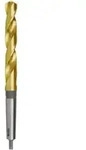 RUKO Spiralbohrer DIN 345 Typ N D 13mm Spirall&auml;nge 101mm HSS-Co5 TiN