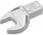 HAZET Einsteck-Maulschl&uuml;ssel 6450D-17 Einsteck-Vierkant 14 x 18 mm Au&szlig;en-Sechskant