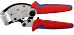 KNIPEX 97 53 18 Twistor16&reg; Selbsteinstellende Crimpzange f&uuml;r Aderendh&uuml;lsen mit