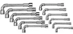 Gedore 25 PK-012 Doppelsteckschl&uuml;ssel-Satz 12-teilig 8-19 mm