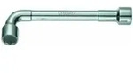 Gedore 25 PK 19 Doppelsteckschl&uuml;ssel mit Bohrung 19 mm