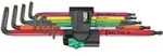 Wera 967/9 TX XL Multicolour 1 Winkelschl&uuml;sselsatz, lang, 9-teilig