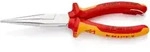 KNIPEX 26 16 200 T Flachrundzange mit Schneide (Storchschnabelzange) isoliert mit