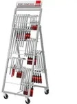 Bessey Zwingenwagen, unbest&uuml;ckt ZW1