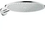 hansgrohe Kopfbrause Axor m Br.Arm, Wandmont., 350mm, 1jet, chrom