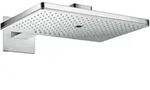 hansgrohe Kopfbrause Axor m Br.Arm, eck Ros., 460x300mm, 3jet, chr