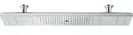 hansgrohe KB 1200/300 Axor ShowerHeaven 1200x300mm, 4jet, o. Beleuchtung, chrom