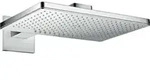 hansgrohe Kopfbrause Axor m Br.Arm, eck Ros., 460x300mm, 2jet, chr