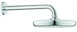 Grohe Kopfbrauseset Tempesta 210 Arm 28,6cm, c, m Durchflussbeg. 9,5 l/m.