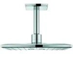 Grohe Kopfbrause Rainshower SmartActive 310 Cube Deckenausl 14,2cm, 2 Strahlarten,