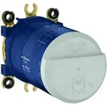 Grohe Unterputz-Einbauk&ouml;rper Rainshower 1/2", f Br, o Begr., EB-Tiefe 7,5-10,5cm