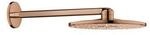 Grohe Kopfbrauseset Rainshower C 310 Br.Arm 38cm, m Durchflussbeg., w. sunset