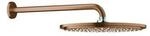 Grohe Kopfbrauseset Rainshower C 310 Arm 38cm, m Durchflussbeg., w. suns geb.