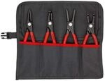 KNIPEX 00 19 57 V01 Sicherungsringzangen-Set 4-teilig