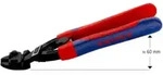 KNIPEX 72 62 200 Kraft-B&uuml;ndigschneider f&uuml;r Weichmetall und Kunststoff mit schlanken