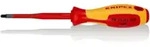 KNIPEX 98 25 02 SLS Schraubendreher (Slim) PlusMinus Pozidriv&reg; isolierender