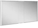 Keuco Spiegelschrank Royal Match 1300x700x160mm, si-elox, Wandeinbau