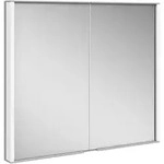 Keuco Spiegelschrank Royal Match 800x700x160mm, si-elox, WE, 2 Dreht&uuml;ren