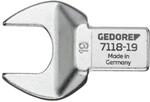 Gedore 7118-22 Einsteckmaulschl&uuml;ssel SE 14x18 22 mm