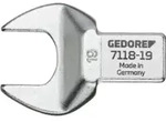 Gedore 7118-30 Einsteckmaulschl&uuml;ssel SE 14x18 30 mm