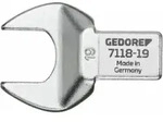 Gedore 7118-18 Einsteckmaulschl&uuml;ssel SE 14x18 18 mm