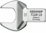 Gedore 7118-34 Einsteckmaulschl&uuml;ssel SE 14x18 34 mm