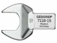 Gedore 7118-19 Einsteckmaulschlüssel SE 14x18 19 mm