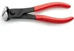 KNIPEX 68 01 160 EAN Vornschneider mit Kunststoff &uuml;berzogen schwarz atramentiert 160
