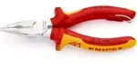KNIPEX 08 26 145 T Spitz-Kombizange isoliert mit Mehrkomponenten-H&uuml;llen,