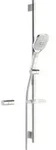 Hansa Brausestangen-Set HANSAACTIVEJET Style 970mm, Handbrause d 120mm, 3-Strahl,
