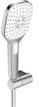 Hansa Schlauchbrausegar. HANSAACTIVEJET Handbrause, 3-strahlig, chrom
