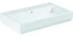 Grohe Waschtisch Cube Keramik 80cm, 1 HL m &Uuml;L, alpinwei&szlig; PureGuard