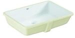 Grohe Unterbauwaschtisch Cube Keramik 49,2x37cm, mit &Uuml;berlauf, alpinwei&szlig;...