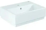 Grohe Handwaschbecken Cube Keramik 45cm, 1 HL m &Uuml;L, wand, alp-we PureGuard