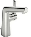 Hansa Waschtisch-Einhebelmischer HANSADESIGNO Style He stl, m Gar, Ausl. 130mm, chr