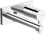 Hansa Fertigset HANSADESIGNO Style 2-L-Waschtisch-Einhebelmischer, Wd-mont., Ausl.