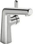Hansa Waschtisch-Einhebelmischer HANSADESIGNO Style He stl, o Abl-Garnitur, Ausl.
