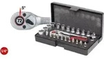 KS Tools 1/4" Steckschl&uuml;ssel-Satz, 26-teilig