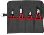 KNIPEX 00 19 56 V01 Sicherungsringzangen-Set 4-teilig
