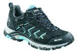 MEINDL Sportschuh 3823-01 Caribe Lady GTX, Gr. 4 schwarz/azur (3823-01/4)