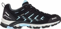 MEINDL Sportschuh 3823-01 Caribe Lady GTX, Gr. 5,5 schwarz/azur