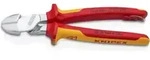 KNIPEX 74 06 200 T Kraft-Seitenschneider isoliert mit Mehrkomponenten-H&uuml;llen und