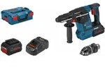 Bosch Akku-Bohrhammer mit SDS plus GBH 18V-26 F mit 2 x 8 Ah Akkus ProCORE 18 V